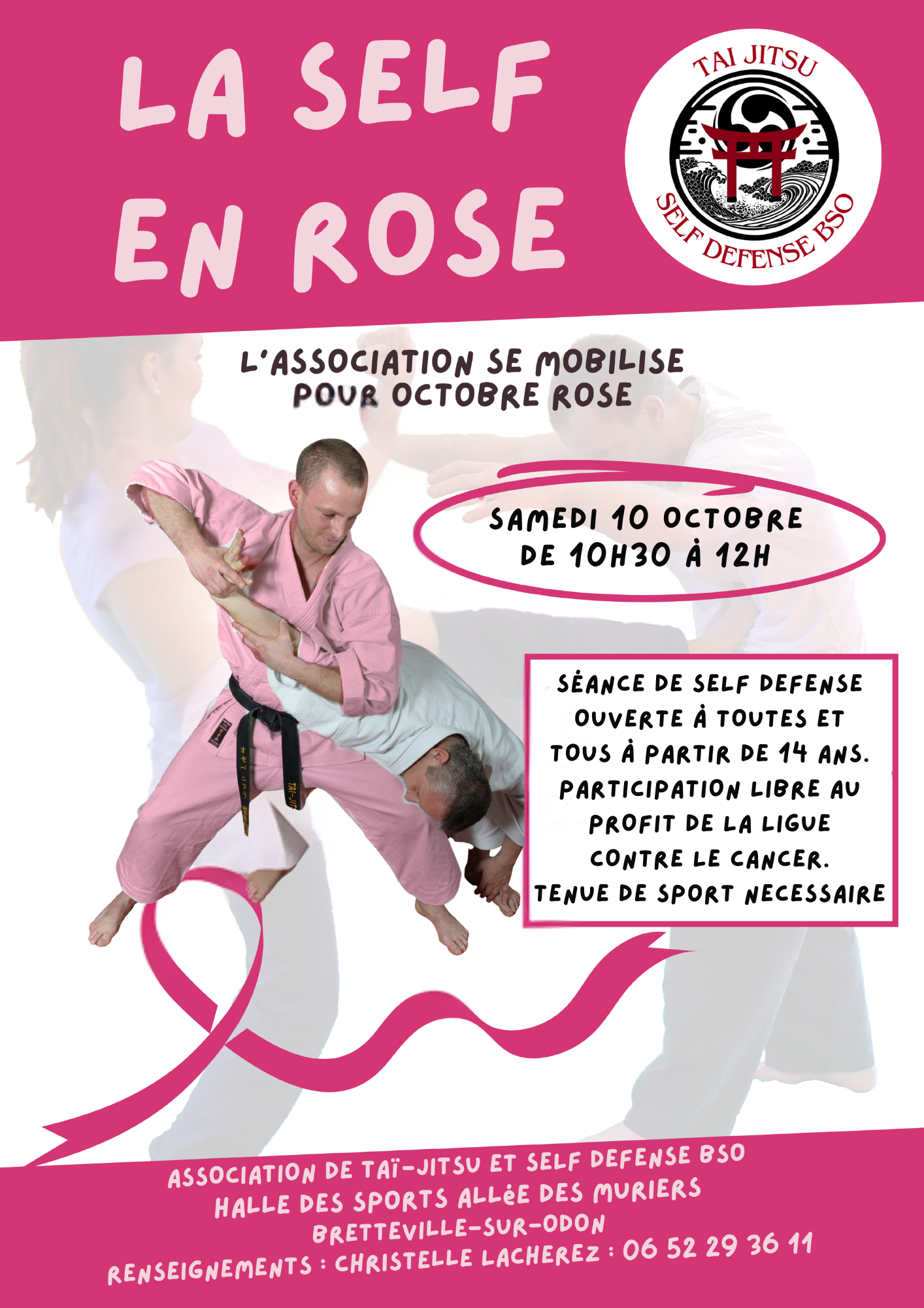 Affiche Octobre Rose 1
