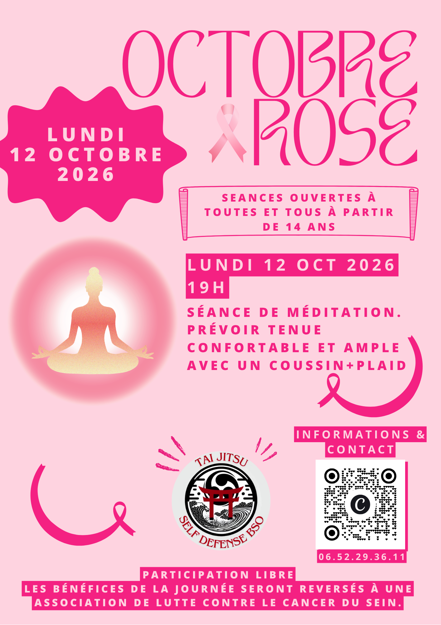 Affiche Octobre Rose 2